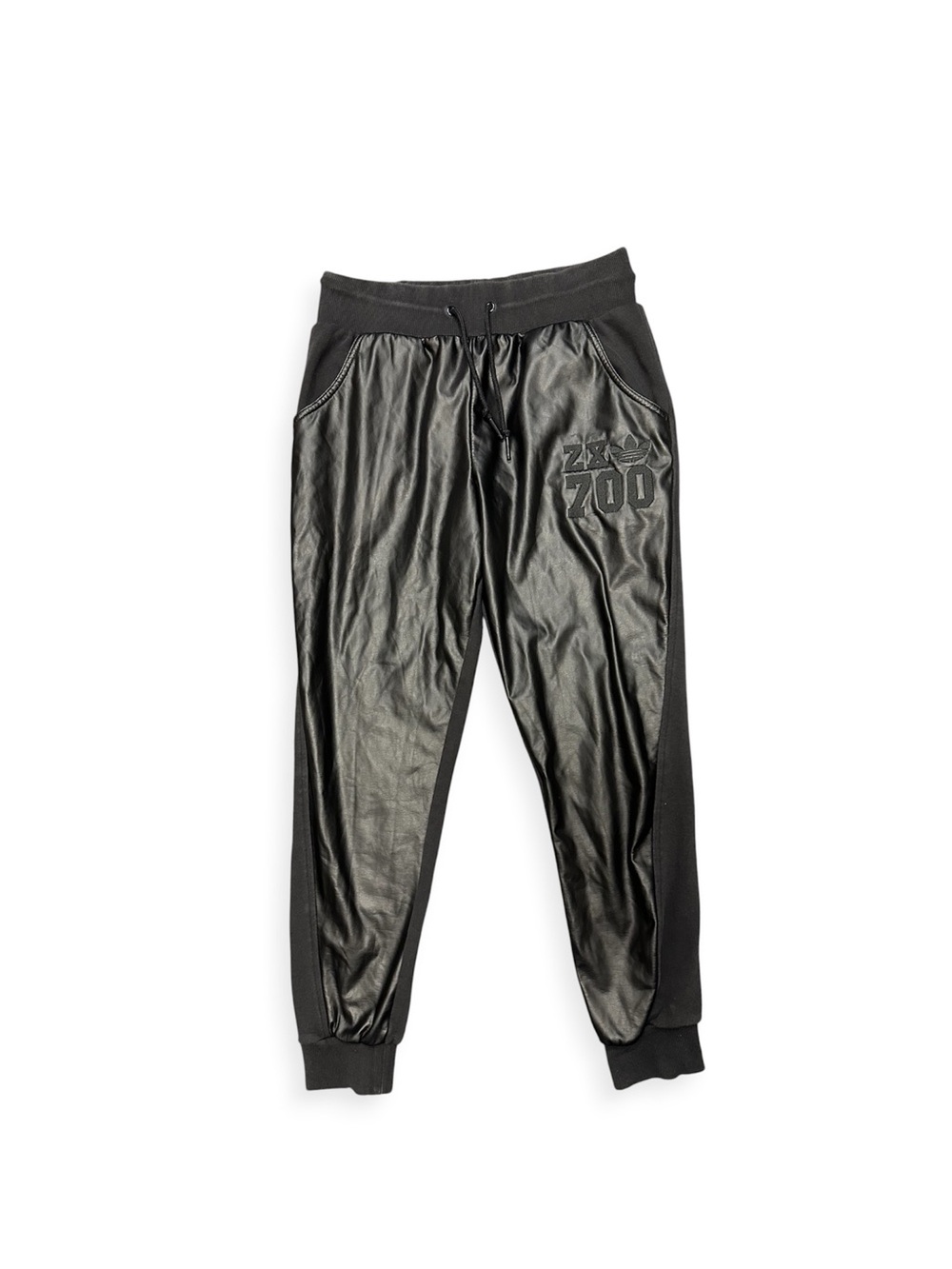 Adidas Originals ZX700 Mens Jogger Pants Size S Drawstring Elastic Waist Pockets